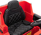 Дитяча акумуляторна машинка Mercedes AMG G63 Червона, фото 10