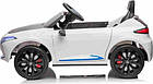 Дитяча акумуляторна машинка Mercedes Benz AMG EQA Біла, фото 2