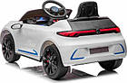 Дитяча акумуляторна машинка Mercedes Benz AMG EQA Біла, фото 3