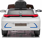 Дитяча акумуляторна машинка Mercedes Benz AMG EQA Біла, фото 4