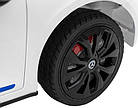 Дитяча акумуляторна машинка Mercedes Benz AMG EQA Біла, фото 9