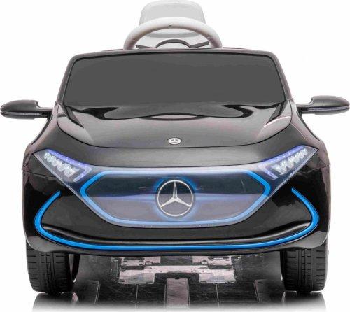 Дитяча акумуляторна машинка Mercedes Benz AMG EQA Чорна, фото 1