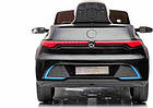 Дитяча акумуляторна машинка Mercedes Benz AMG EQA Чорна, фото 4