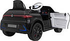 Дитяча акумуляторна машинка Mercedes Benz AMG EQA Чорна, фото 7