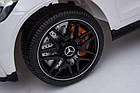Дитяча акумуляторна машинка Mercedes Benz GLC63S Біла, фото 10