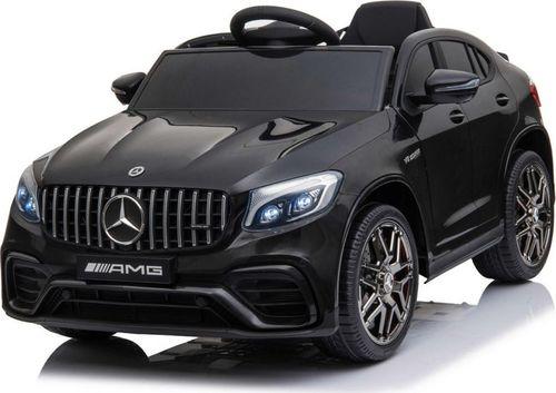 Дитяча акумуляторна машинка Mercedes Benz GLC63S Чорна, фото 1