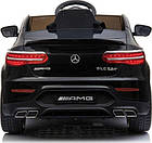 Дитяча акумуляторна машинка Mercedes Benz GLC63S Чорна, фото 5