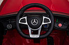 Дитяча акумуляторна машинка Mercedes Benz GLC63S Червона, фото 8