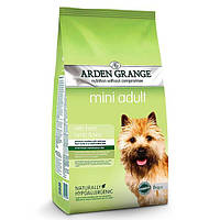 Arden Grange (Арден Гранж) Mini Adult Lamb & Rice Сухий корм з ягням і рисом для дрібних порід собак (2 кг)