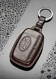 Шкіряний чохол для ключа Land Rover TM-889