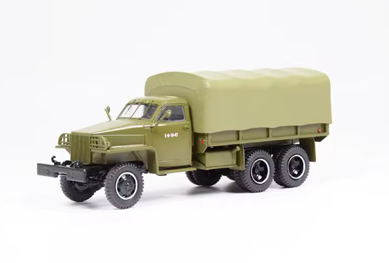Модель вантажівки Studebaker US6 U4 тентований | SSM, фото 1