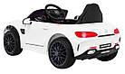 Дитяча акумуляторна машинка Mercedes Benz GT Біла, фото 5