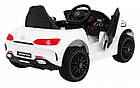 Дитяча акумуляторна машинка Mercedes Benz GT Біла, фото 9