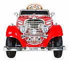 Дитячий акумулятрний автомобіль Mercedes Benz Retro 540A Червоний, фото 3