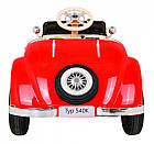 Дитячий акумулятрний автомобіль Mercedes Benz Retro 540A Червоний, фото 6