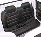 Дитяча акумуляторна машинка Mercedes Benz X-Class Біла, фото 4