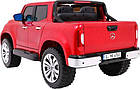 Дитяча акумуляторна машинка Mercedes Benz X-Class Червона, фото 5