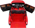 Дитяча акумуляторна машинка Mercedes Benz X-Class Червона, фото 6