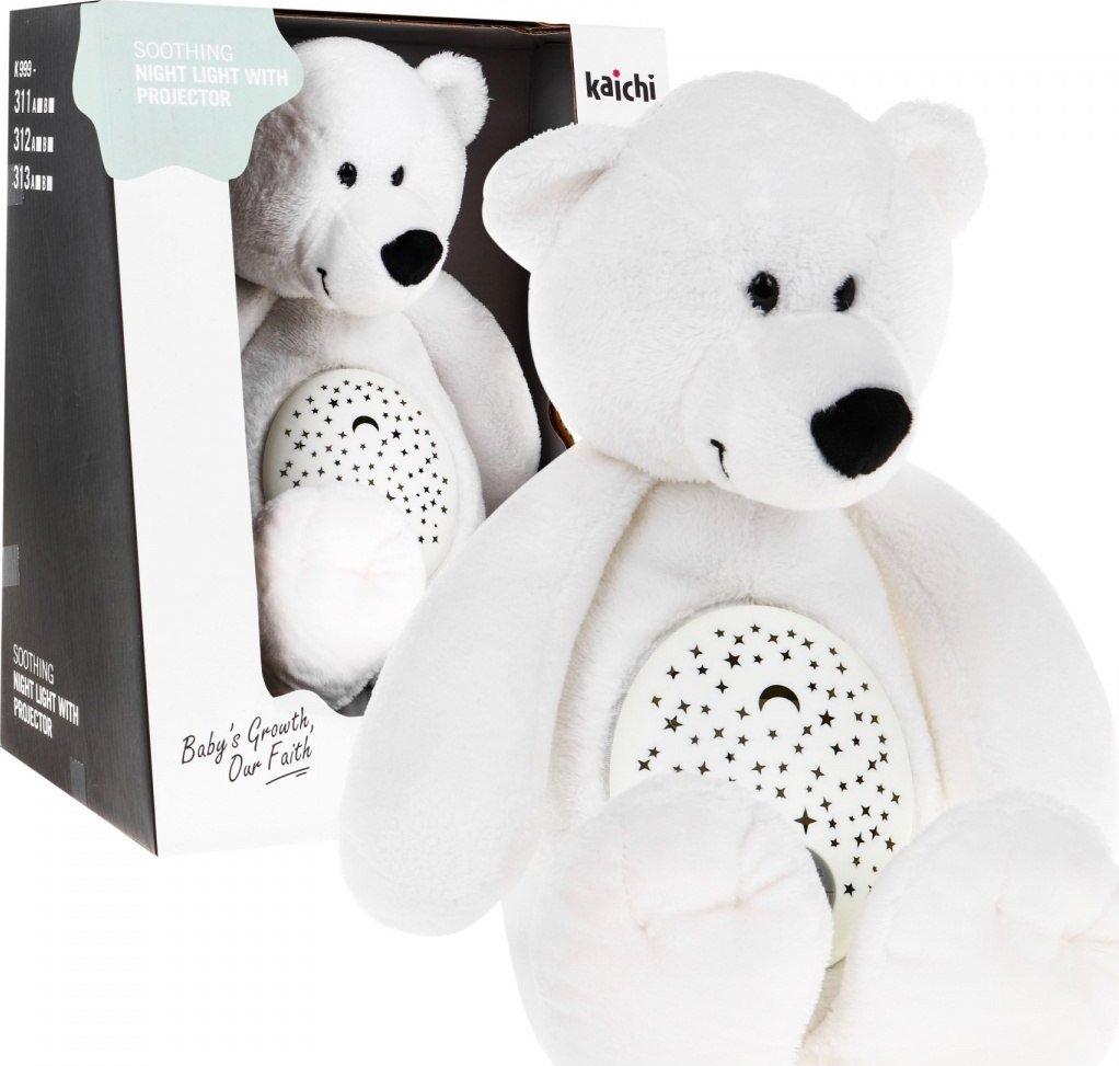 М'яка іграшка заспокійливий  ведмедик 3 в 1 для дітей 6 м+, фото 1