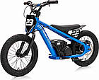 Дитячий акумуляторний мотоцикл BAIGOR 23 PRO Синій, фото 2