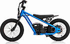 Дитячий акумуляторний мотоцикл BAIGOR 23 PRO Синій, фото 3