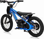 Дитячий акумуляторний мотоцикл BAIGOR 23 PRO Синій, фото 4