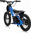 Дитячий акумуляторний мотоцикл BAIGOR 23 PRO Синій, фото 5