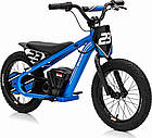 Дитячий акумуляторний мотоцикл BAIGOR 23 PRO Синій, фото 8