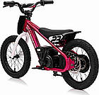 Дитячий акумуляторний мотоцикл BAIGOR 23 PRO Рожевий, фото 3