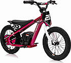 Дитячий акумуляторний мотоцикл BAIGOR 23 PRO Рожевий, фото 7