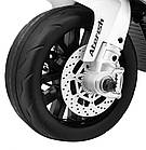 Акумуляторний мотоцикл BMW S1000 RR Mini дитячий Червоний + 3 колеса + Звук + LED, фото 3