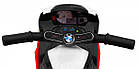 Акумуляторний мотоцикл BMW S1000 RR Mini дитячий Червоний + 3 колеса + Звук + LED, фото 9
