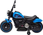 Дитячий акумуляторний мотоцикл BMW S1000 RR Mini, фото 4