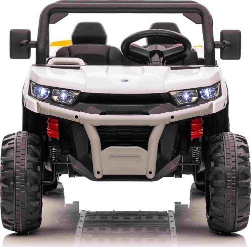 Дитяча акумуляторна машинка фермерська Speed 900 Біла, фото 1