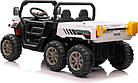 Дитяча акумуляторна машинка фермерська Speed 900 Біла, фото 4