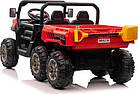 Дитяча акумуляторна машинка фермерська Speed 900 Червона, фото 2