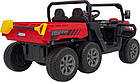 Дитяча акумуляторна машинка фермерська Speed 900 Червона, фото 6