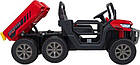 Дитяча акумуляторна машинка фермерська Speed 900 Червона, фото 7