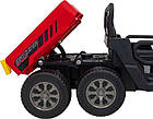 Дитяча акумуляторна машинка фермерська Speed 900 Червона, фото 8