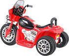 Дитячий акумуляторний мотоцикл RAMIZ PA.JT568.CR червоний, фото 3