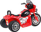 Дитячий акумуляторний мотоцикл RAMIZ PA.JT568.CR червоний, фото 4