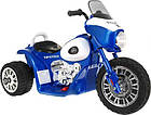 Дитячий акумуляторний мотоцикл RAMIZ PA.JT568.NIE синій, фото 2