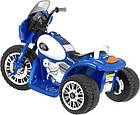 Дитячий акумуляторний мотоцикл RAMIZ PA.JT568.NIE синій, фото 3