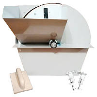 Шинковка механічна до 150 кг/год + штовхач допкріплення для капусти овочів картоплі цибулі грибів R_2535