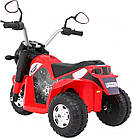 Дитячий акумуляторний мотоцикл RAMIZ MiniBike червоний, фото 3