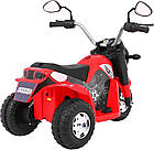 Дитячий акумуляторний мотоцикл RAMIZ MiniBike червоний, фото 5