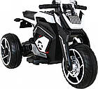 Дитячий акумуляторний мотоцикл Майбутнє Білий, фото 6