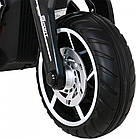 Дитячий акумуляторний мотоцикл Майбутнє Білий, фото 10