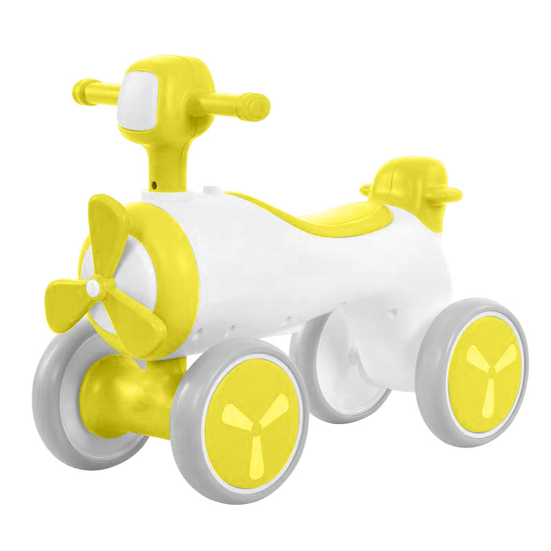 Біговел-толокар Plane літачок, «Tilly» (BB-0005), колір Yellow (жовтий)