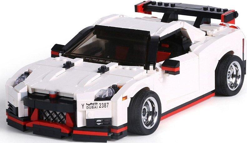 Дитячий конструктор машинка 1034 ел., фото 1